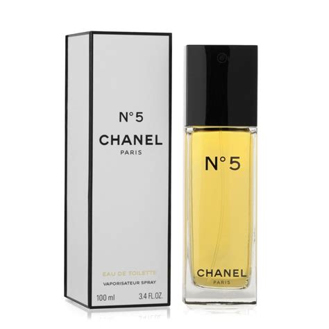 chanel n5 eau de toilette 100ml|Chanel no 5 walmart.